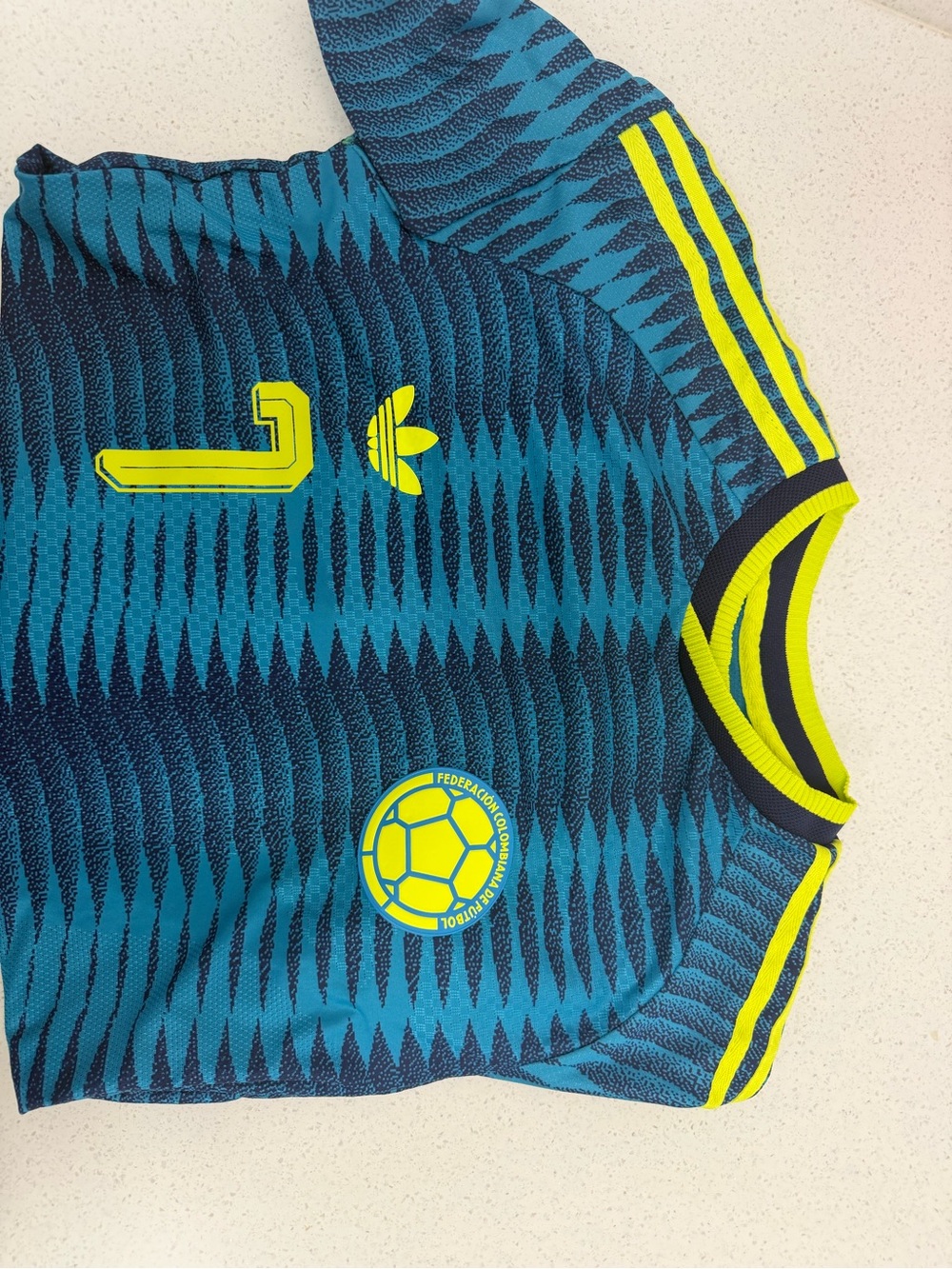 women adidas colombia jersey